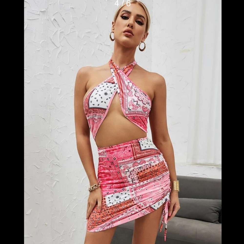 Bandana dress